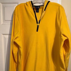 Fleece Pullover jacket.